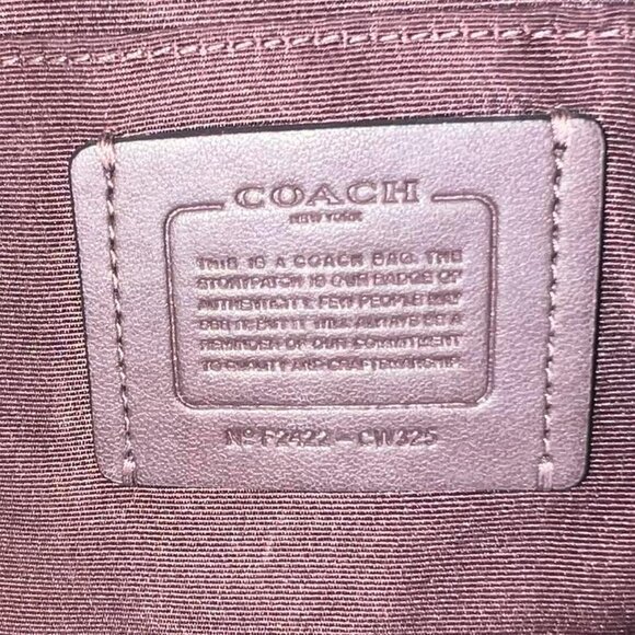 Coach Signature Messenger Crossbody - Picture 6 of 6